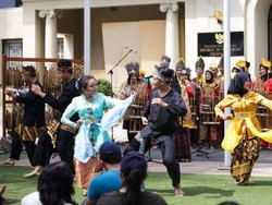Bersusah Payah Demi Promosikan Angklung di Australia