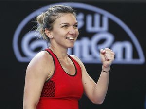 Abaikan Cedera, Halep Mulus ke Perempatfinal