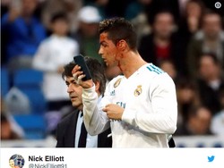 Kali ini Ronaldo disebut malah sempat-sempatnya mengecek rumor transfer Chelsea yang kabarnya sedang mencari penyerang baru. (Foto: Internet)