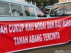 Tuntutan Sopir Angkot: Kembalikan Trayek, Hapus Tanah Abang Explorer