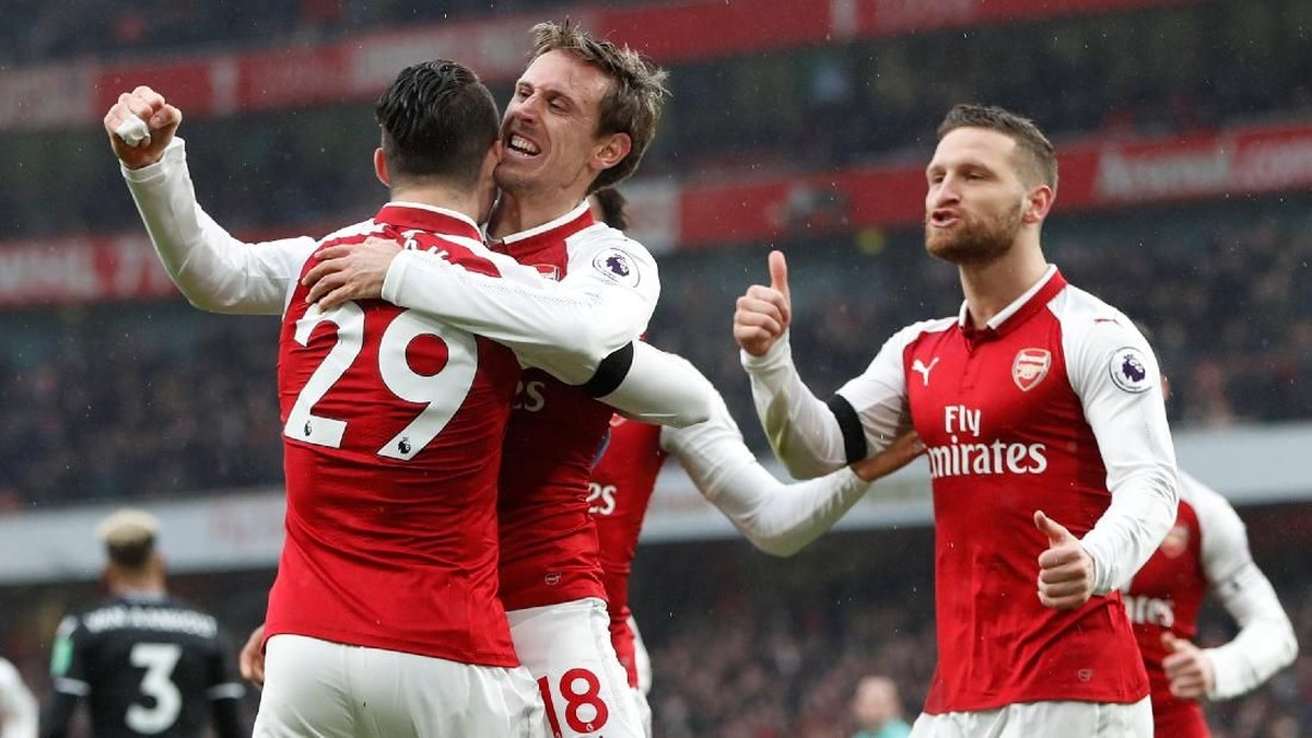Arsenal sudah mulai bangkit dari keterpurukan. (Foto: Paul Childs/Action Images via Reuters)