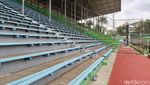 Penampakan Renovasi Stadion Teladan