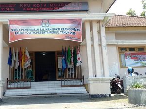 4 Pasangan Calon Dipastikan Bertarung di Pilwali Mojokerto 2018