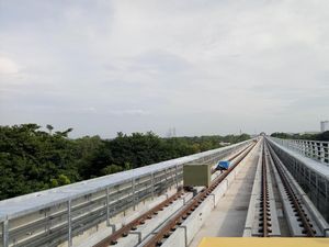 Alex Noerdin: LRT Palembang Operasi Juni