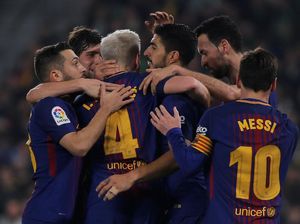 Kemenangan Besar Buah Kesabaran Barcelona