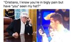 Meme-meme Kocak Cristiano Ronaldo dan Ponsel