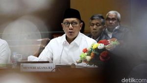 Rapat dengan Komisi VIII, Menag Bahas Evaluasi Haji 2018