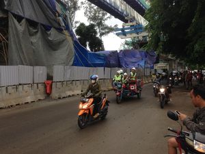 Dirut Jakpro: Seluruh Korban Beton LRT Roboh Sudah Dipulangkan