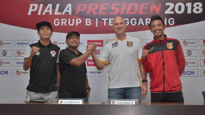 Mitra Kukar Incar Kemenangan Kedua di Piala Presiden Mitra Kukar Incar Kemenangan Kedua di Piala Presiden
