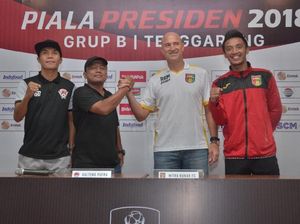 Mitra Kukar Incar Kemenangan Kedua di Piala Presiden Mitra Kukar Incar Kemenangan Kedua di Piala Presiden