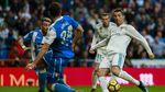 Foto: Ronaldo Berdarah-darah di Bernabeu
