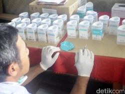 8 Tahanan Lapas Nyomplong Sukabumi Positif Narkoba