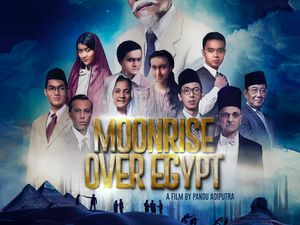 Moonrise Over Egypt Angkat Penggalan Sejarah