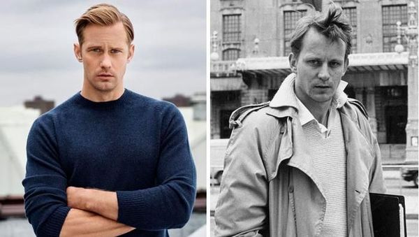 Rupa Selebriti Dunia dan Orang Tuanya saat Seumuran (2)