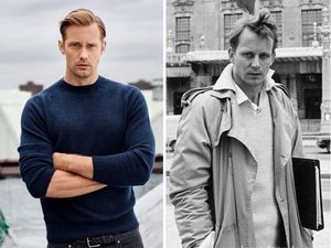 Rupa Selebriti Dunia dan Orang Tuanya saat Seumuran (2)