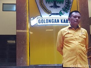 Golkar Jawab Isu Fahri Hamzah Gabung ke Partainya dan Daftar Caleg