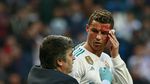Foto: Ronaldo Berdarah-darah di Bernabeu