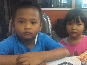 Main dari Pasar Minggu, 2 Anak Ini Nyasar di Tamansari