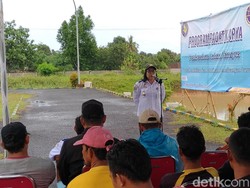Sekolah Penerbangan Curug Gelar Program Padat Karya Jokowi