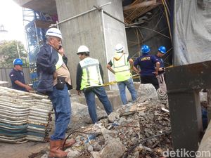 Beton LRT Jakarta Ambruk, Saham WIKA Ikut Terkapar