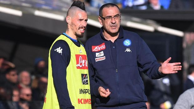 2 Nama Ini Dipantau Napoli Andai Antonio Conte Cabut