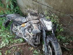 Viral, Moge Masuk Jurang di Jalur Ciletuh Sukabumi