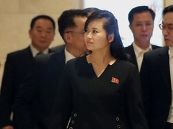 Hyon Song Wol, Pemimpin Delegasi Korut Sang Mantan Pacar Kim Jong-Un
