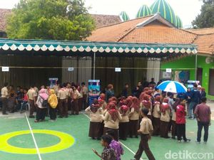 Expo Kampus Menarik Minat Pelajar di MAN Lamongan