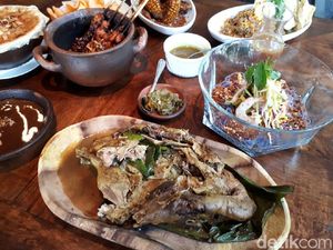 Agneya: Bebek Betutu dan Sate Maranggi Autentik​ dengan Sentuhan Modern​​