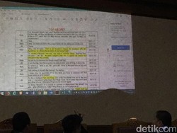 Jaksa Tampilkan Percakapan Johannes Marliem dan FBI di AS