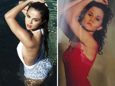 Penampilan Selebriti Dunia dan Orang Tuanya saat Seumuran