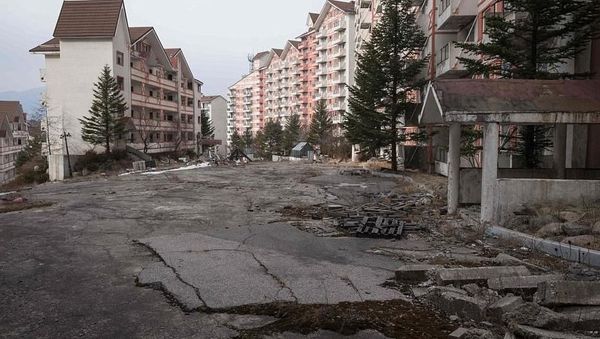 Foto: Sisi Korea Selatan yang Tidak Romantis