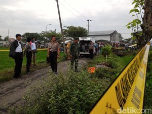 Tangan Mayat Perempuan di Boyolali Diikat dan Mulut Disumpal Tangan Mayat Perempuan di Boyolali Diikat dan Mulut Disumpal