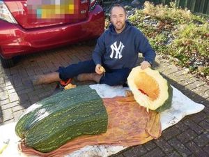 Keren! Petani 3 Generasi Ini Selalu Hasilkan Sayuran Raksasa Pemecah Rekor Keren! Petani 3 Generasi Ini Selalu Hasilkan Sayuran Raksasa Pemecah Rekor