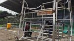Penampakan Renovasi Stadion Teladan