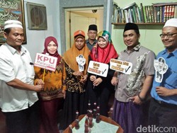 Coklit Pilkada 2018, KPU Rembang Datangi Rumah Gus Yasin