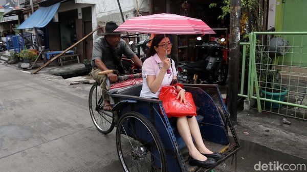 Anies Akan Hidupkan Kembali Becak di Jakarta