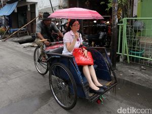 Anies Akan Hidupkan Kembali Becak di Jakarta