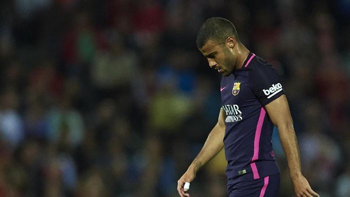 Barcelona berharap Rafinha Foto: Aitor Alcalde/Getty Images Barcelona berharap Rafinha Foto: Aitor Alcalde/Getty Images