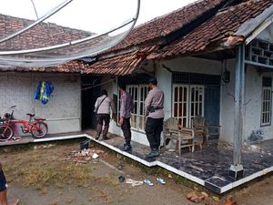 Penampakan Rumah di Lebak yang Rusak Akibat Gempa Banten
