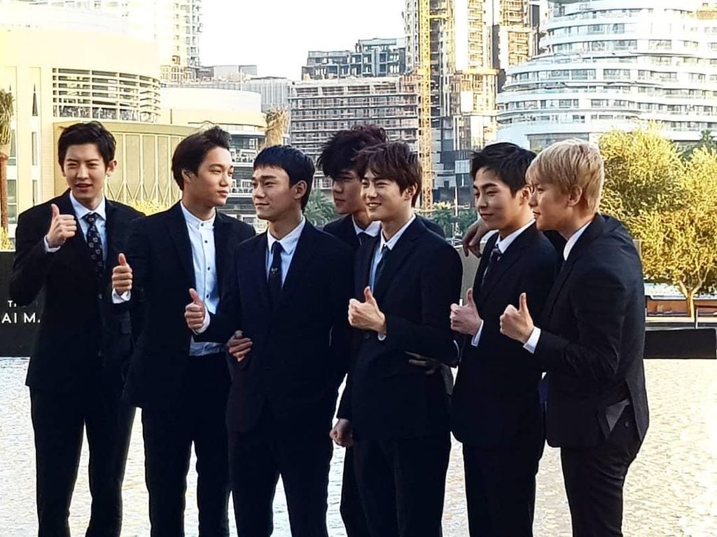 Hadir di Burj Khalifa, EXO Kembali Cetak Sejarah Hadir di Burj Khalifa, EXO Kembali Cetak Sejarah