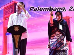 Saat Jokowi Kewalahan Memandu Kuis Nama Ikan di Palembang