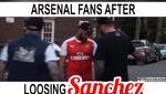 Meme-Meme Kocak dari Transfer Sanchez-Mkhitaryan