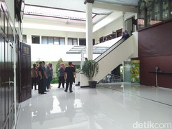 Diguncang Gempa, Hakim di PN Jaksel Tinggalkan Sidang