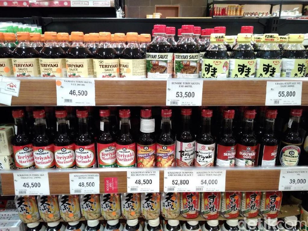 10 Produk Unik dan Spesial yang Hanya Ada di Supermarket Jepang Ini