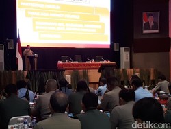 Rapim TNI-Polri, Mendagri Bahas Mahar Politik dan Ujaran Kebencian