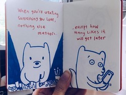 Ilustrasi Choo Choo Muncul saat Perjalanan Commuter Line Palmerah-Rawa Buntu