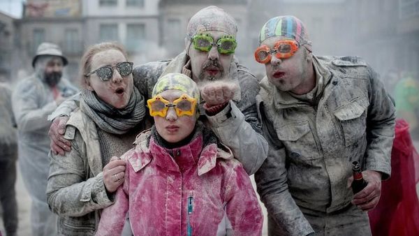 Foto: Ritual Pemurnian di Spanyol