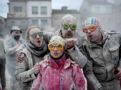Foto: Ritual Pemurnian di Spanyol