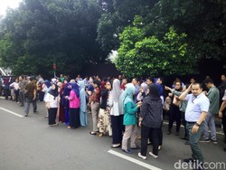 Video Kepanikan Warga Jakarta